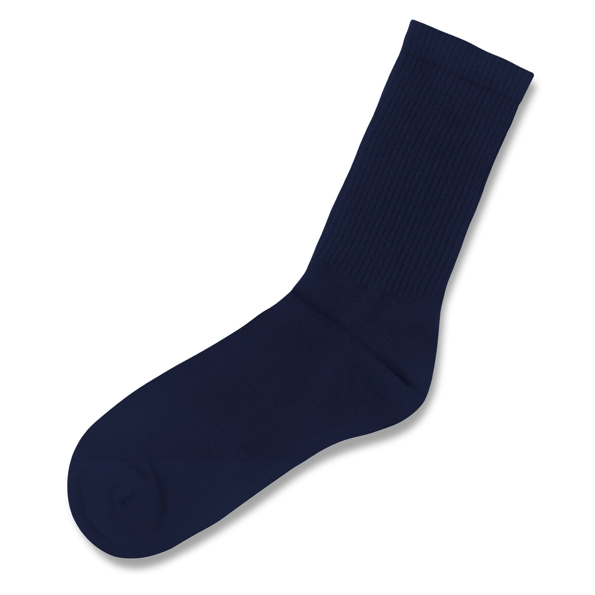 June Crew Socks - Navy