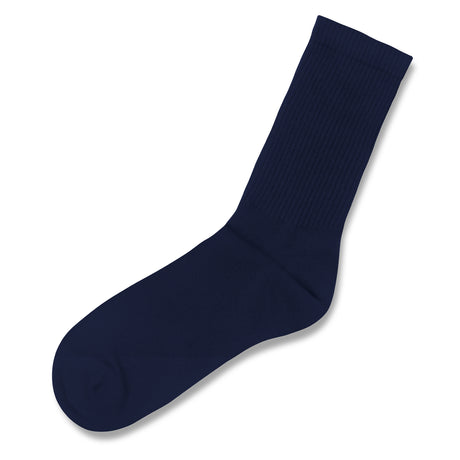 June Crew Socks - Navy