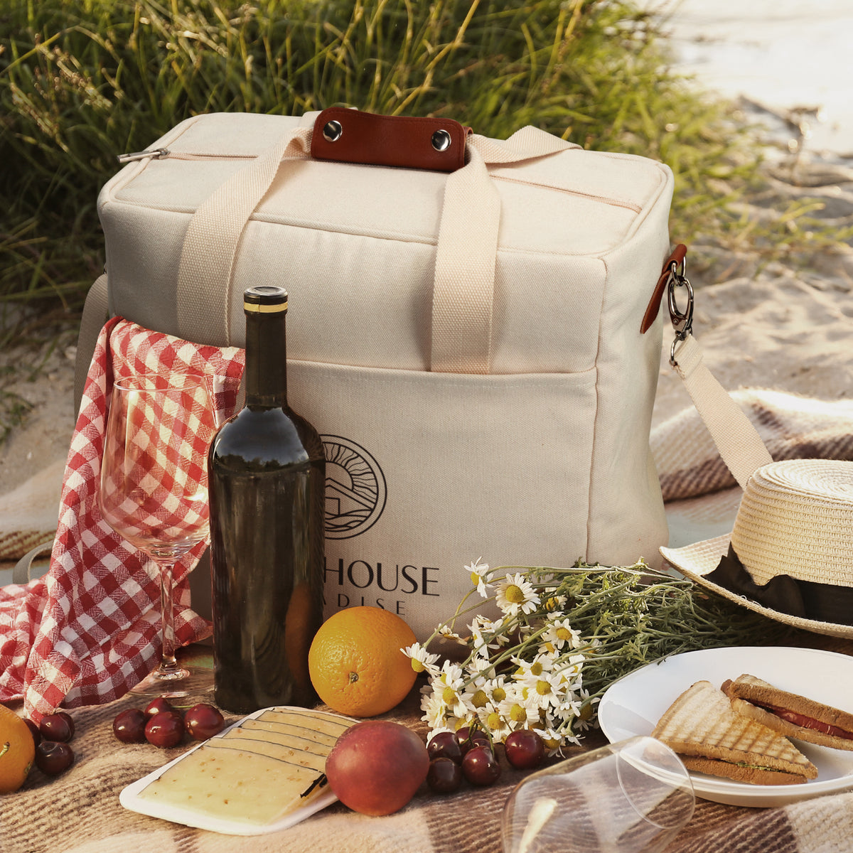 Colton Cooler Tote Bag - Feature