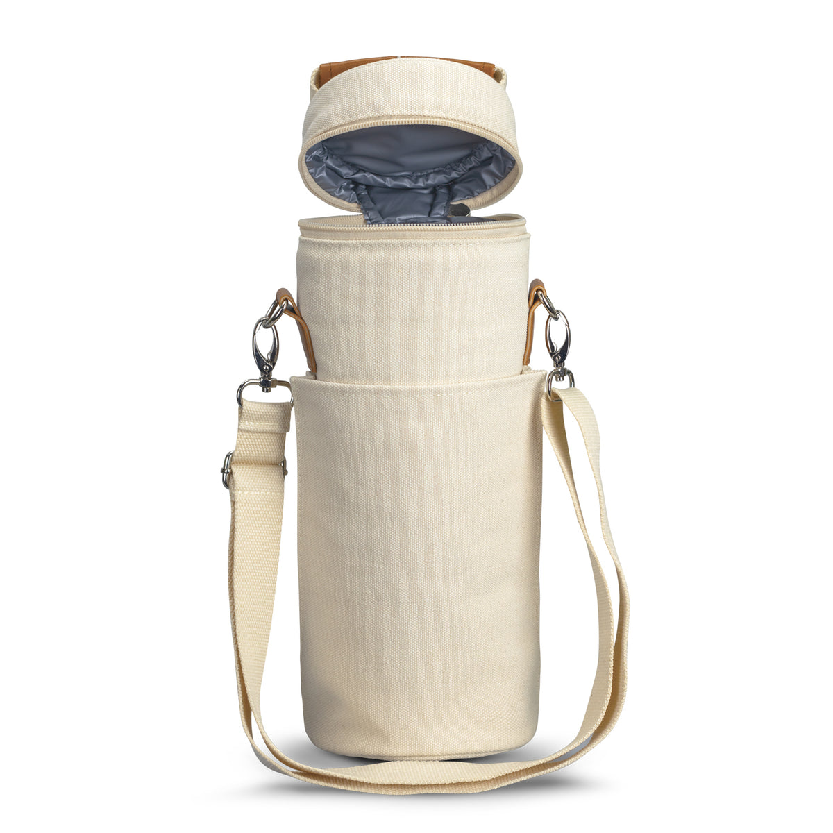 Colton Single Wine Cooler Bag - Natural
