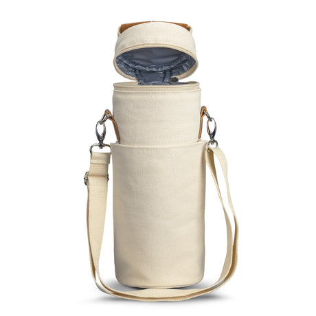 Colton Single Wine Cooler Bag - Natural