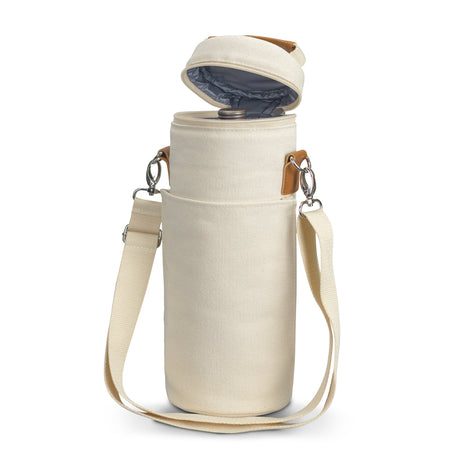 Colton Single Wine Cooler Bag - Natural