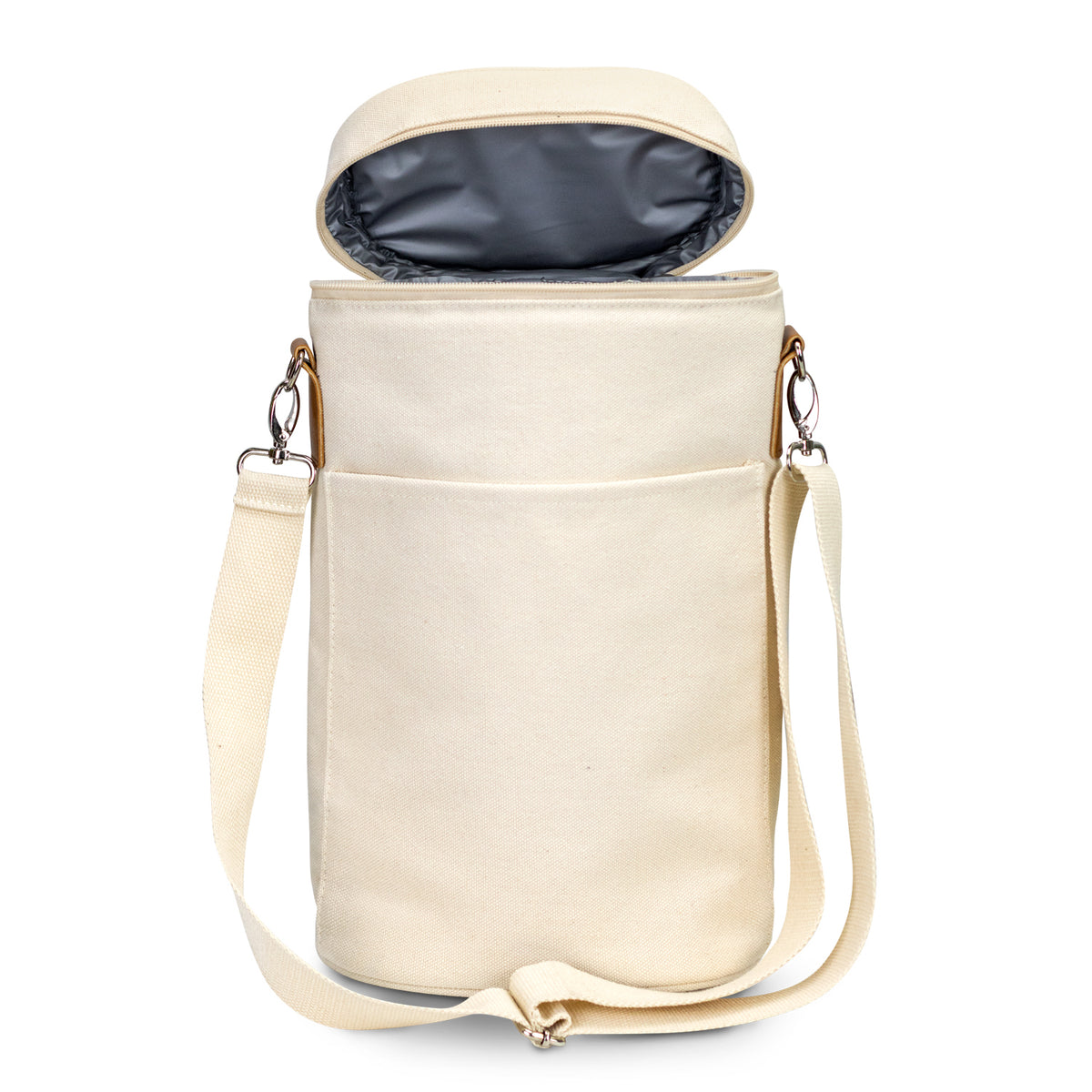 Colton Double Wine Cooler Bag - Natural
