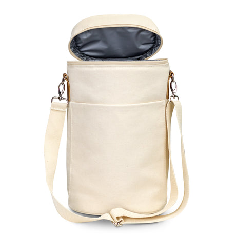 Colton Double Wine Cooler Bag - Natural