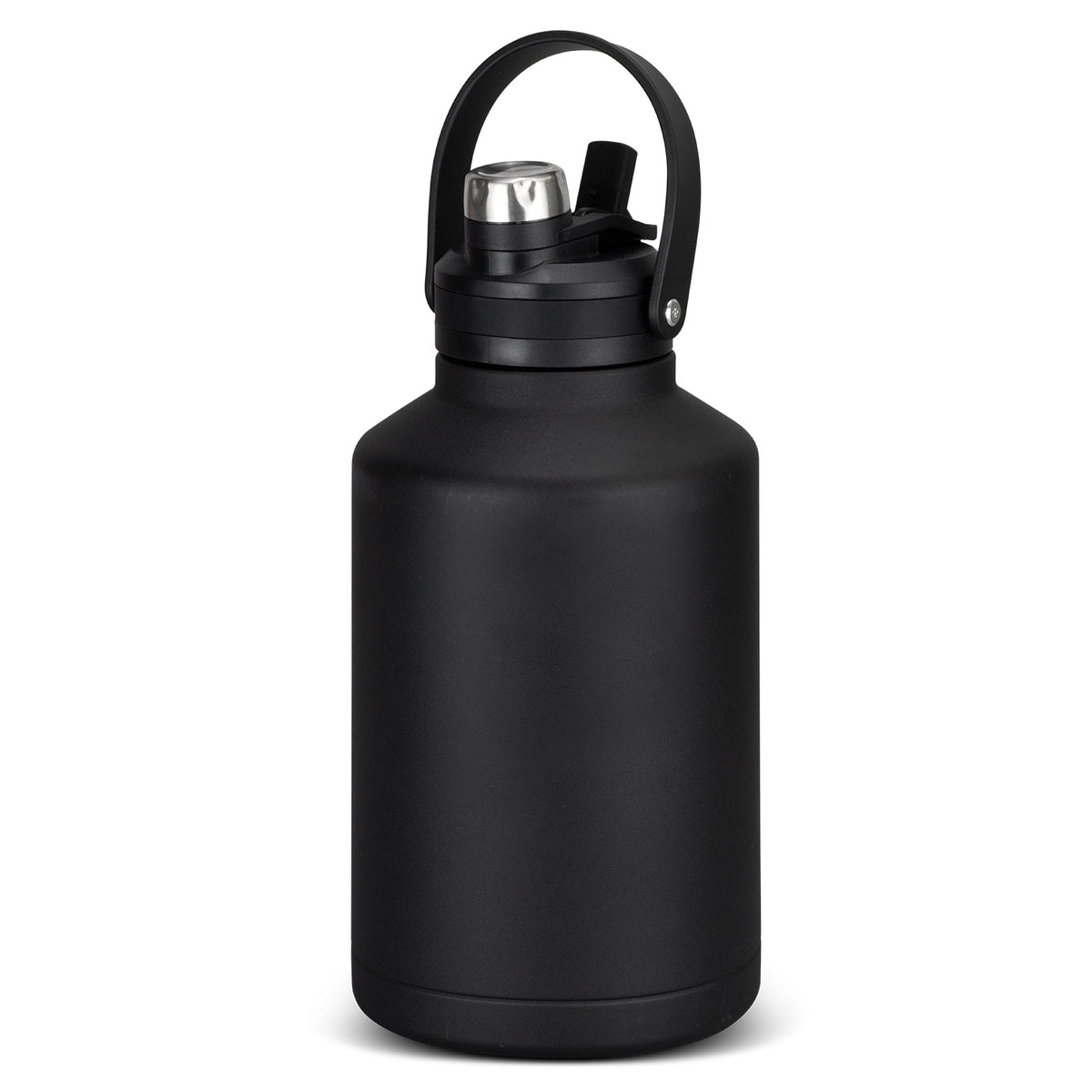Grizzly Vacuum Bottle - 2L - Black