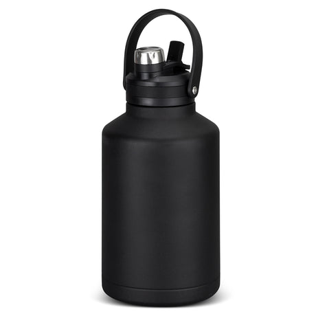 Grizzly Vacuum Bottle - 2L - Black