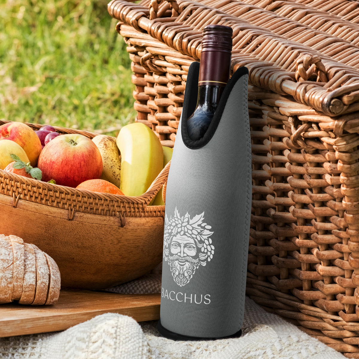 Sonoma Wine Bottle Cooler - Feature