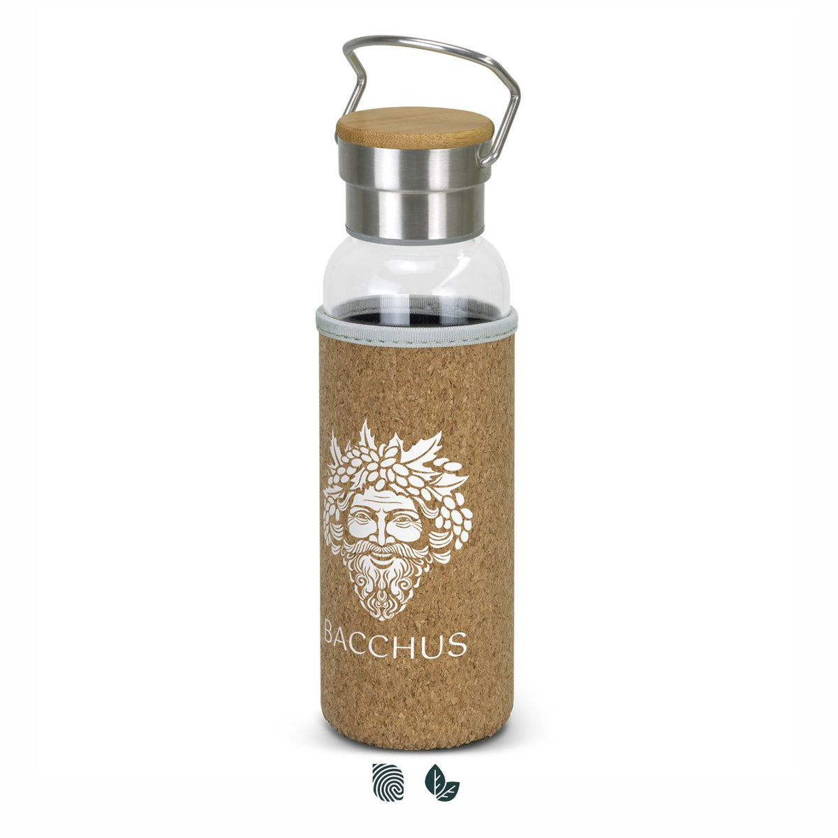 Nomad Glass Bottle - Cork Sleeve - Impact Aware