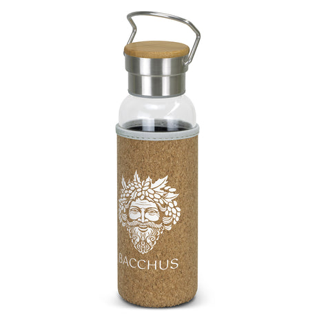 Nomad Glass Bottle - Cork Sleeve - Main