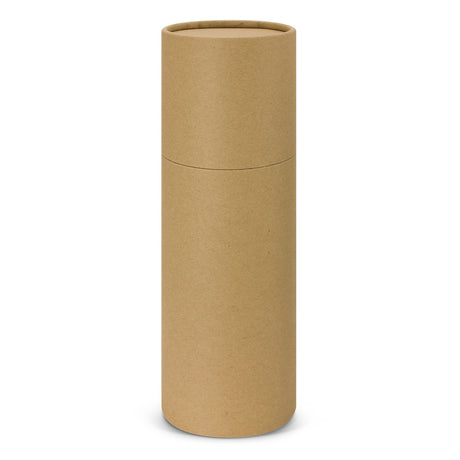 Nomad Glass Bottle - Cork Sleeve - Natural Gift Tube