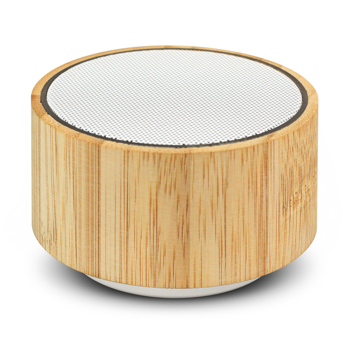 Bamboo Bluetooth Speaker - Natural/White