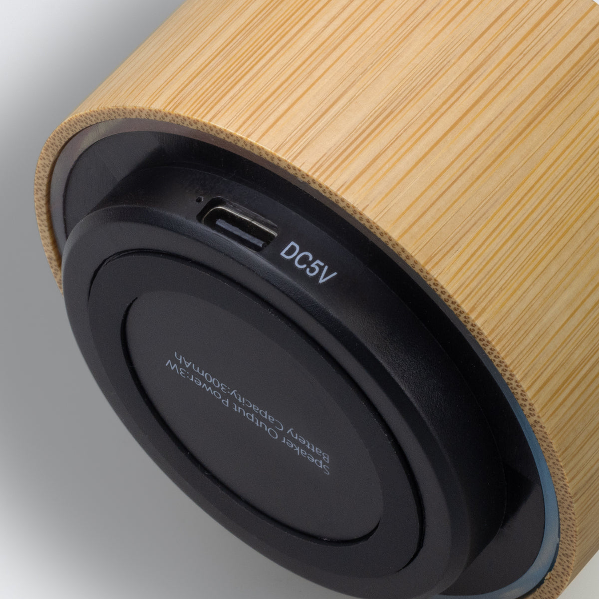 Bamboo Bluetooth Speaker - Detail