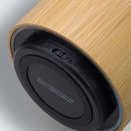 Bamboo Bluetooth Speaker - Detail