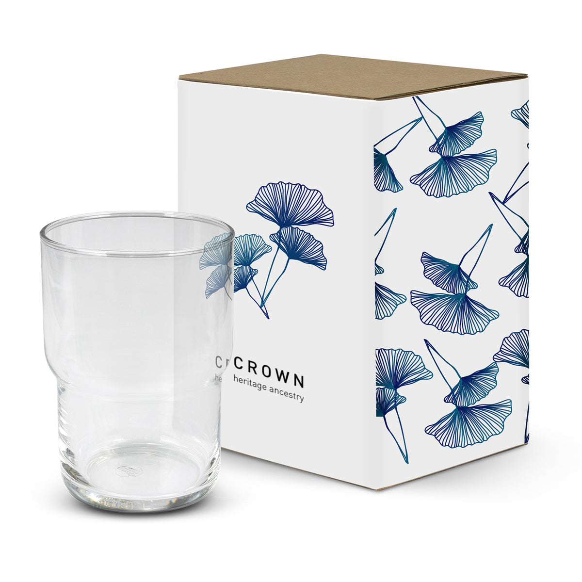 Deco Stackable Glass - 460ml - Gift Box Sleeve