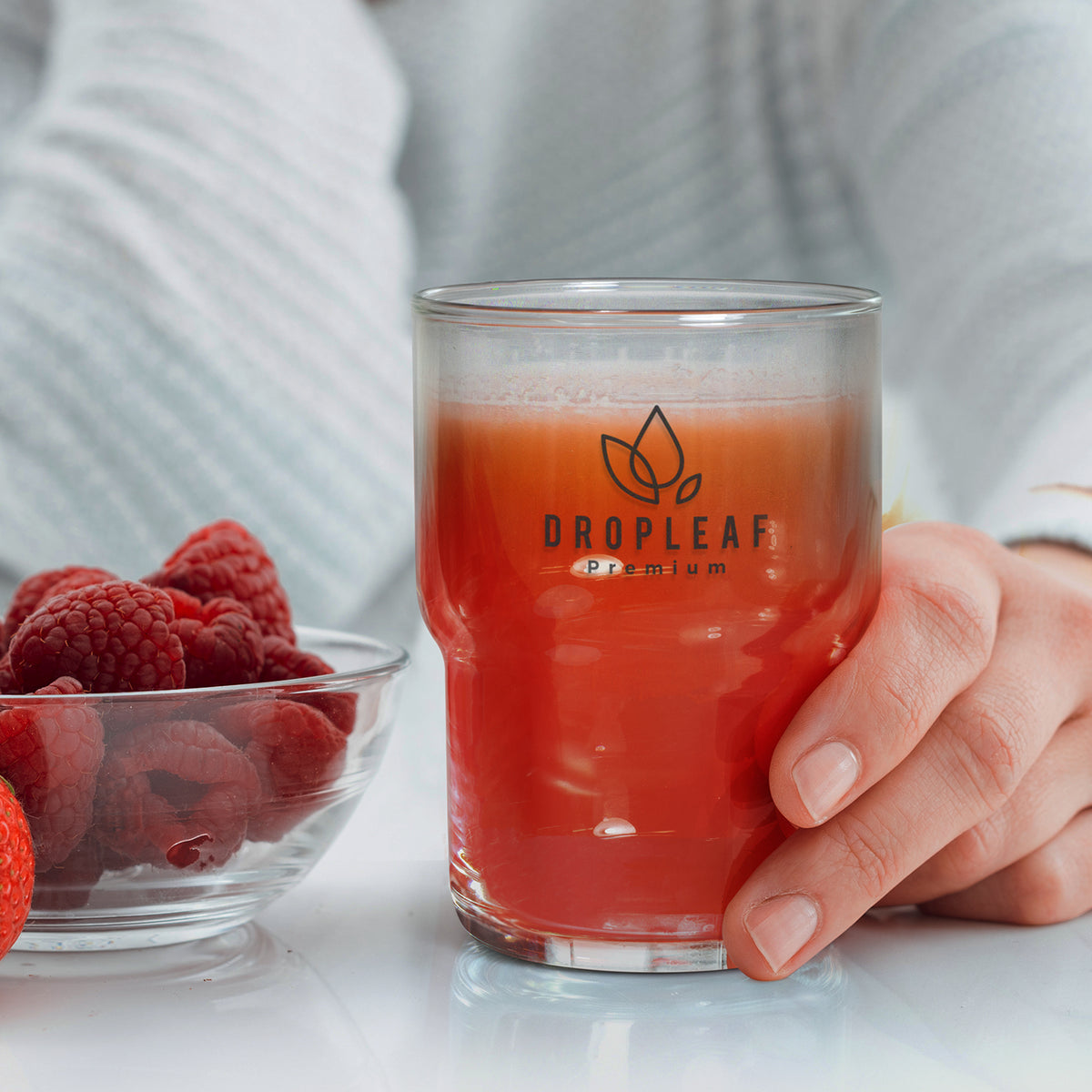 Deco Stackable Glass - 460ml - Feature