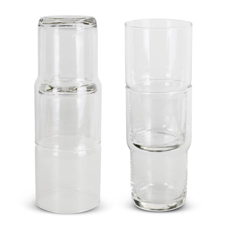 Deco Stackable Glass - 630ml - Stacked