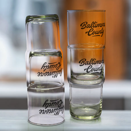 Deco Stackable Glass - 630ml - Feature