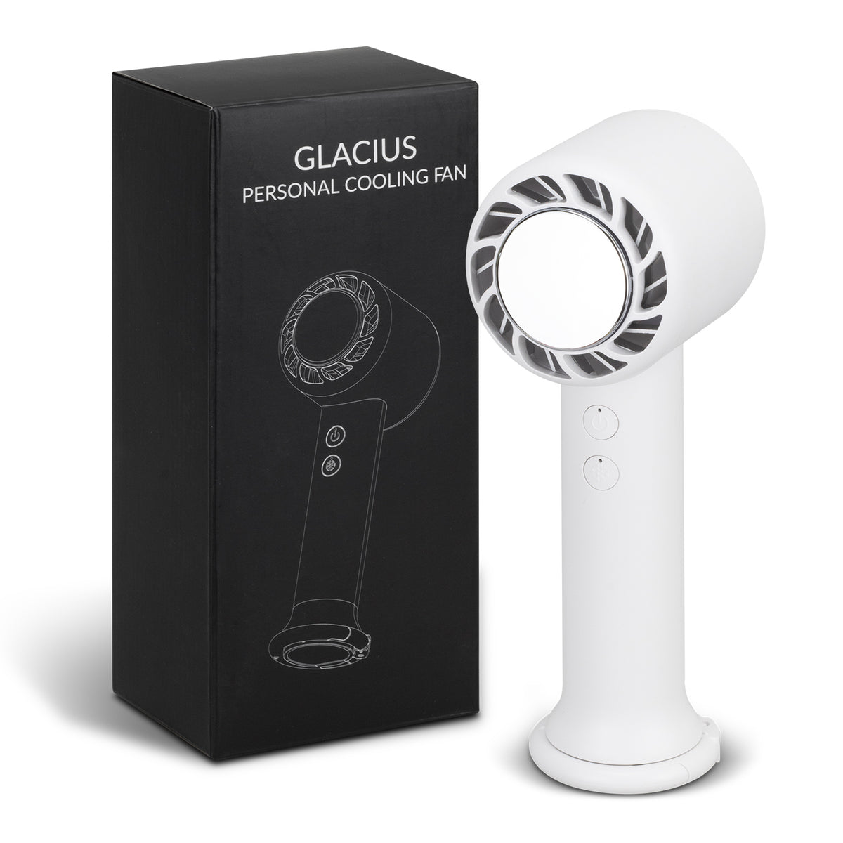 Glacius Personal Cooling Fan - Main