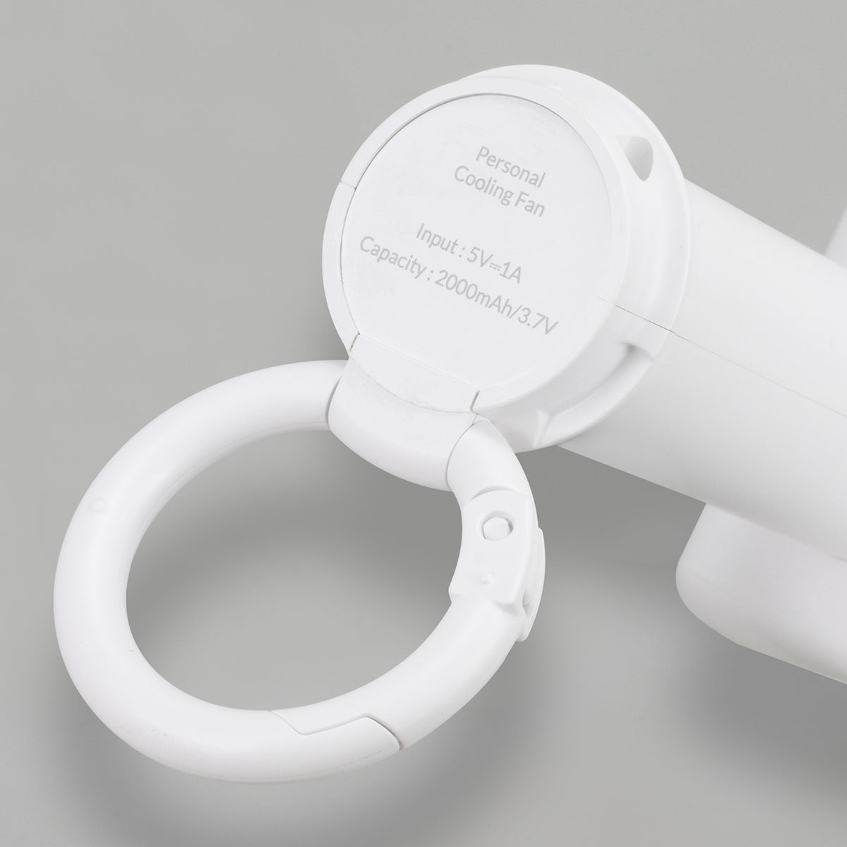 Glacius Personal Cooling Fan - Detail