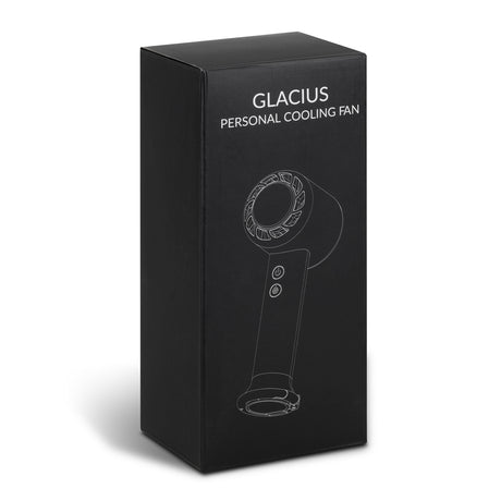 Glacius Personal Cooling Fan - Gift Box