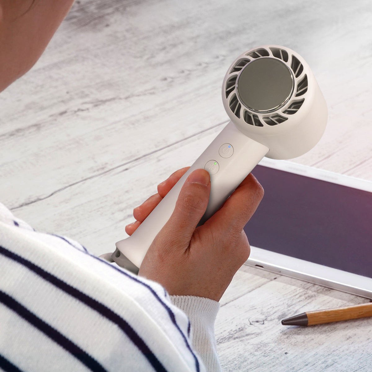 Glacius Personal Cooling Fan - Feature