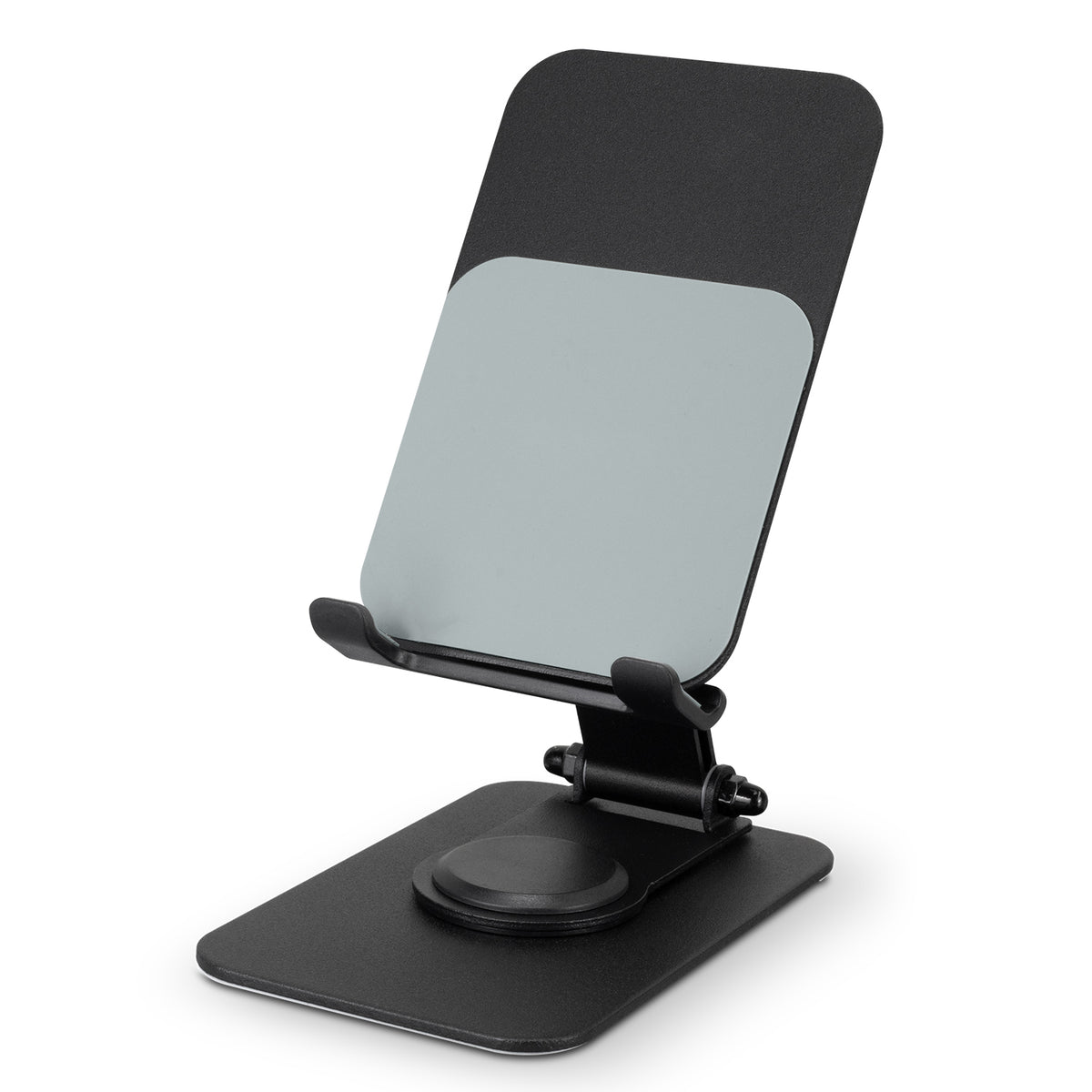 Ferris Metal Phone and Tablet Stand - Black/Light Grey