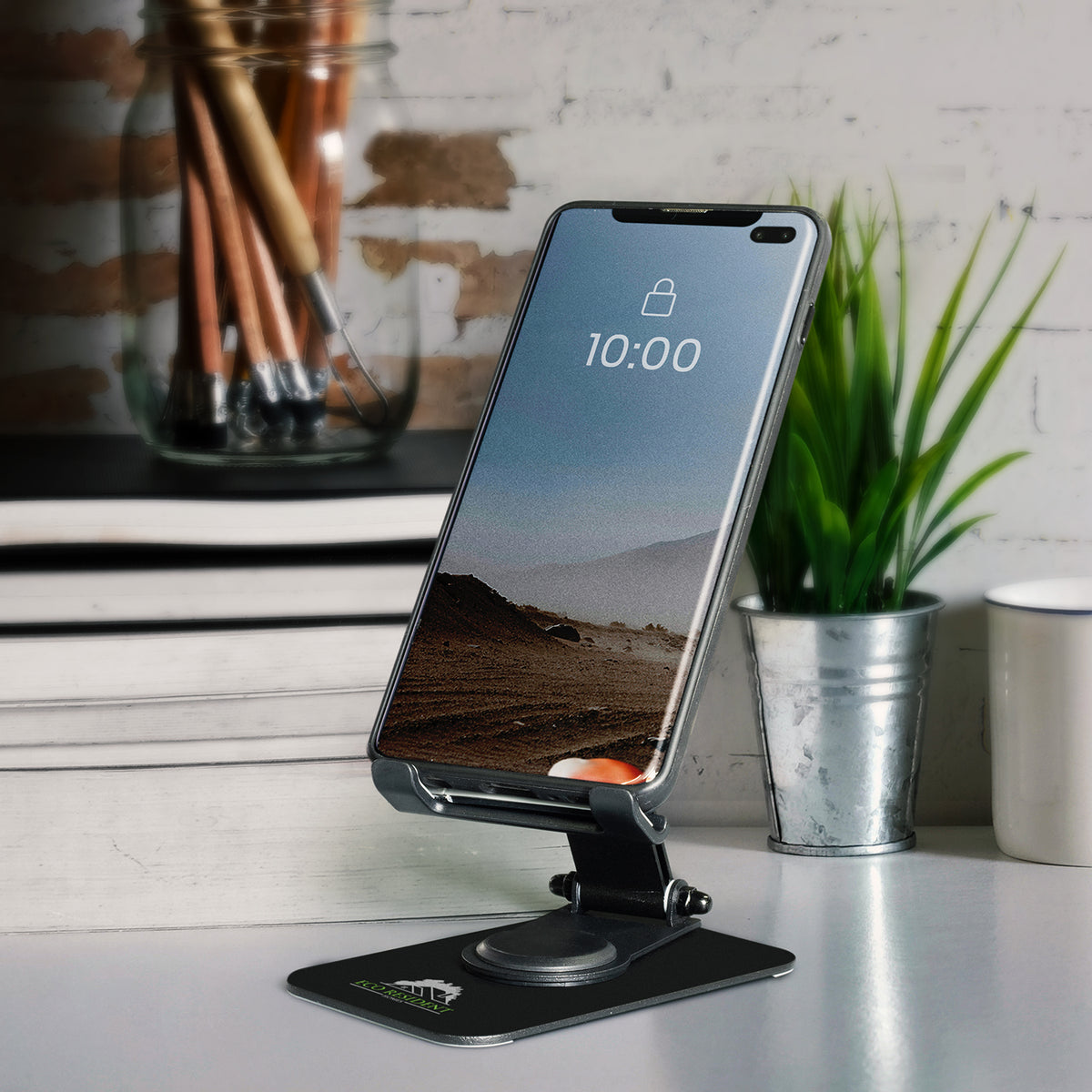Ferris Metal Phone and Tablet Stand - Feature