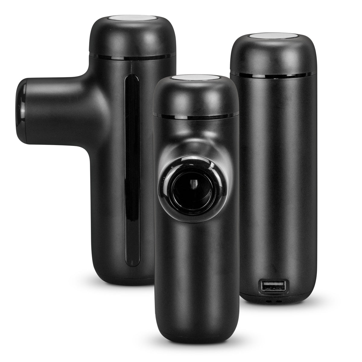 Luxe Handheld Massager - Black