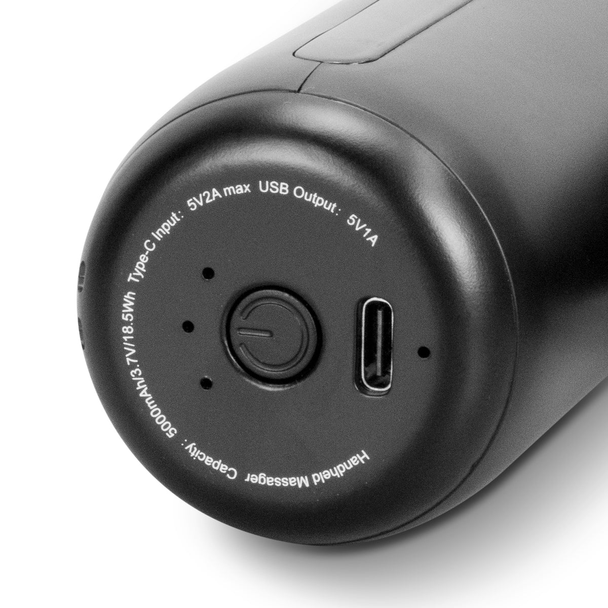 Luxe Handheld Massager - Detail