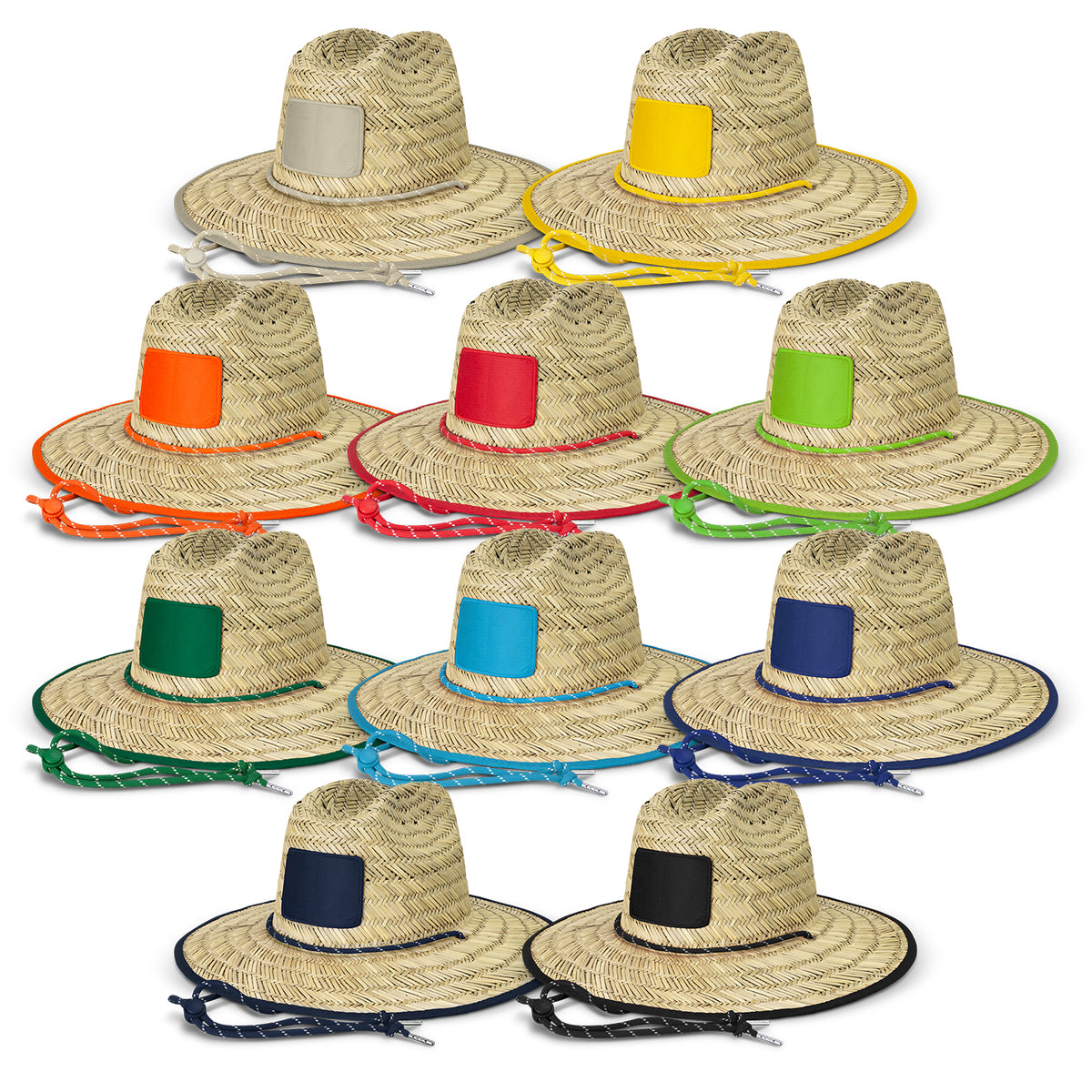 Tiki Straw Hat - Main