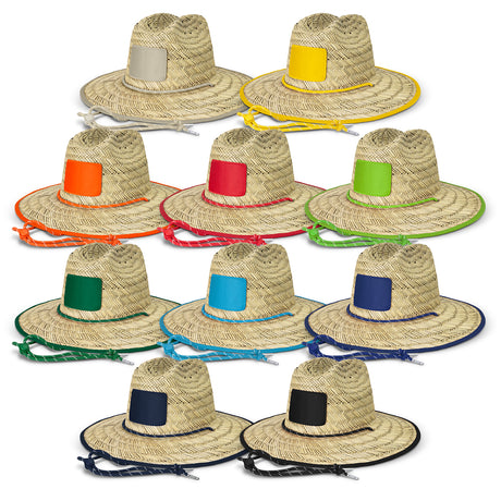 Tiki Straw Hat - Main