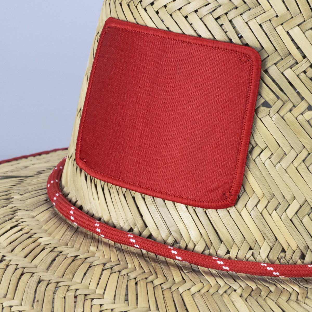 Tiki Straw Hat - Detail
