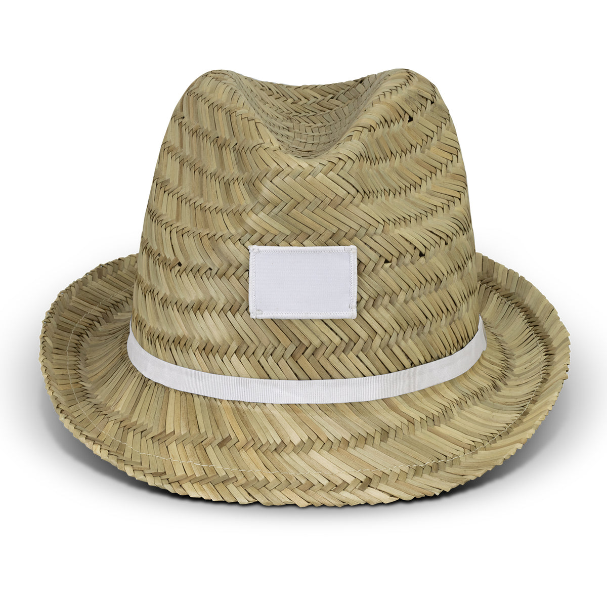 Antonio Fedora Hat - White