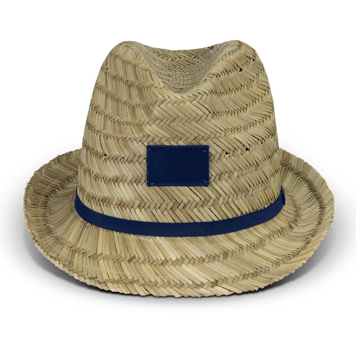Antonio Fedora Hat - Navy
