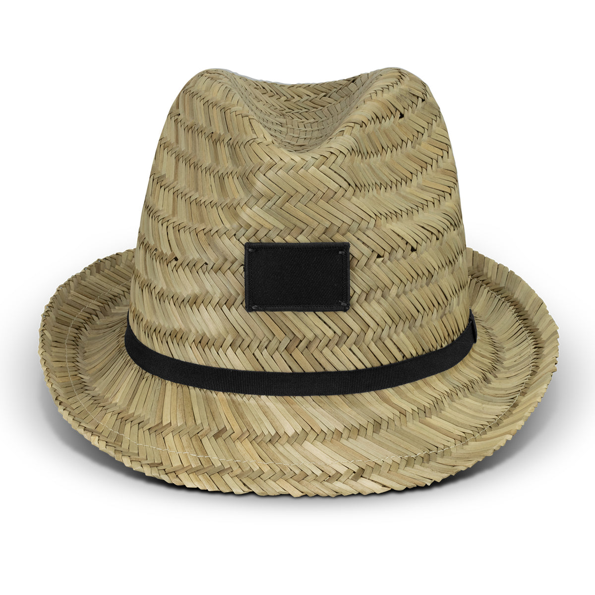 Antonio Fedora Hat - Black