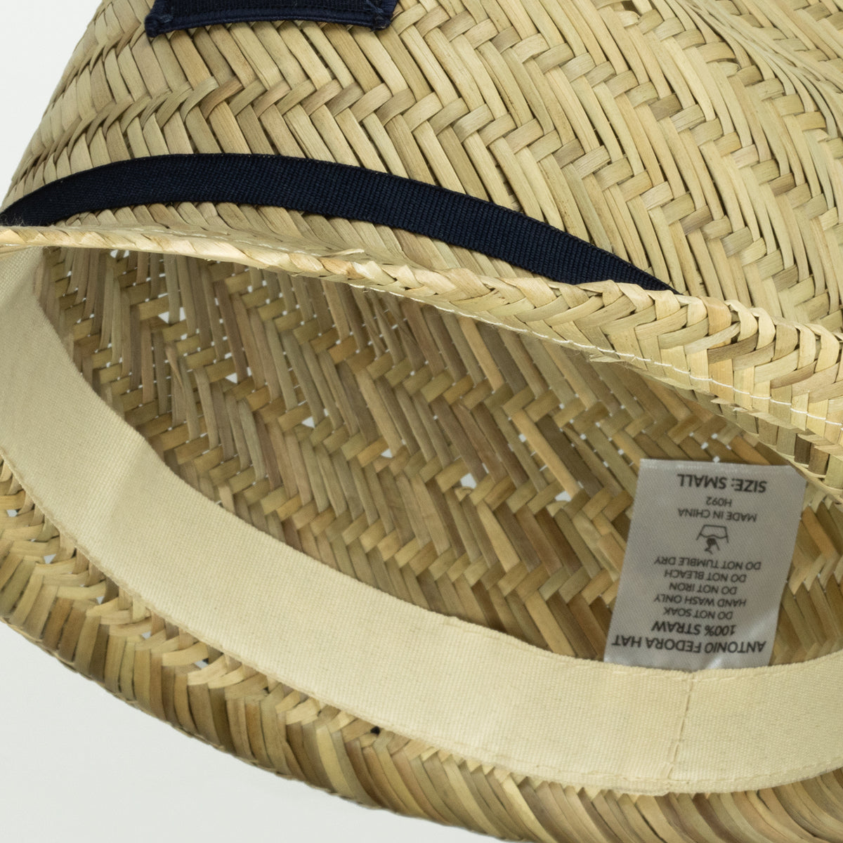 Antonio Fedora Hat - Detail