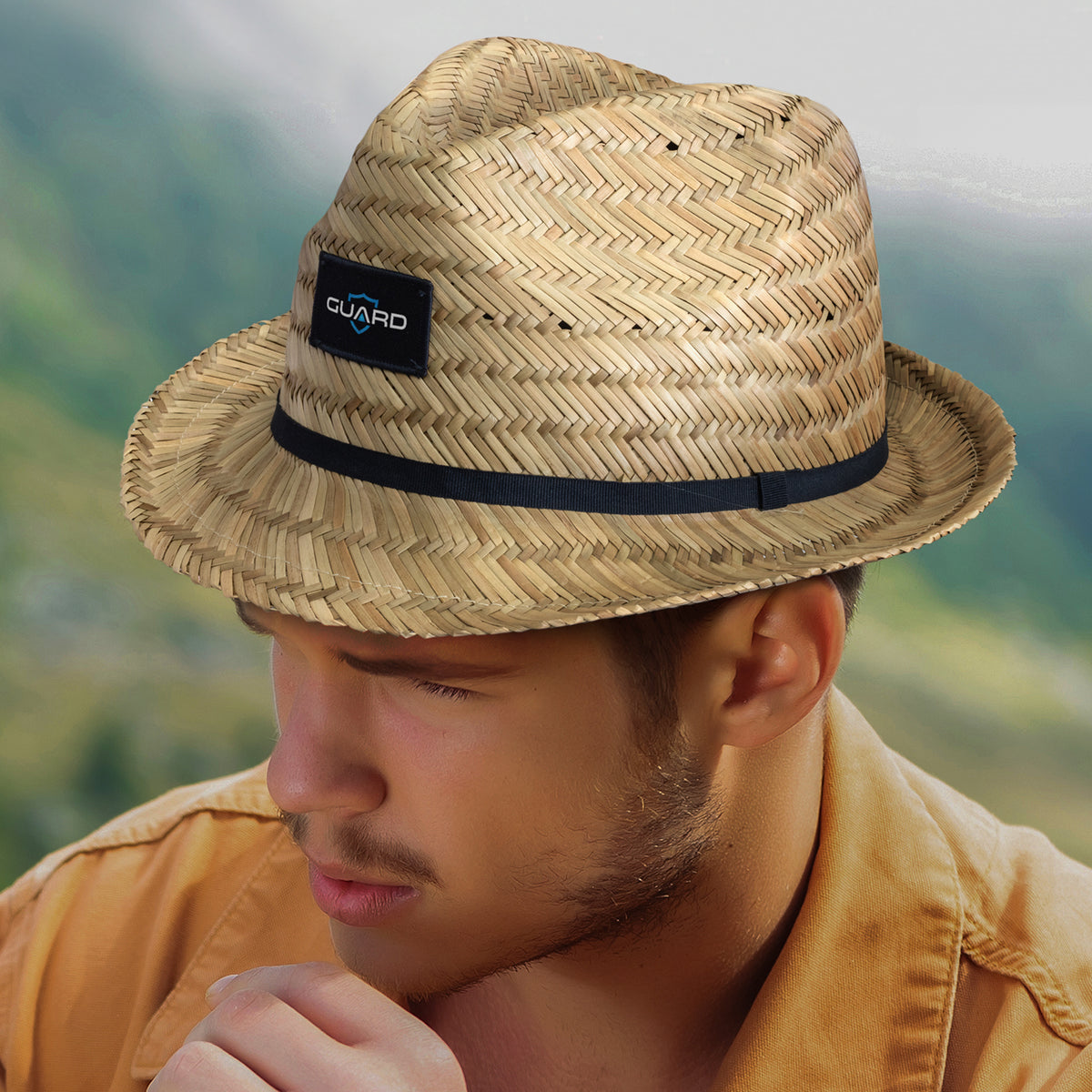 Antonio Fedora Hat - Feature