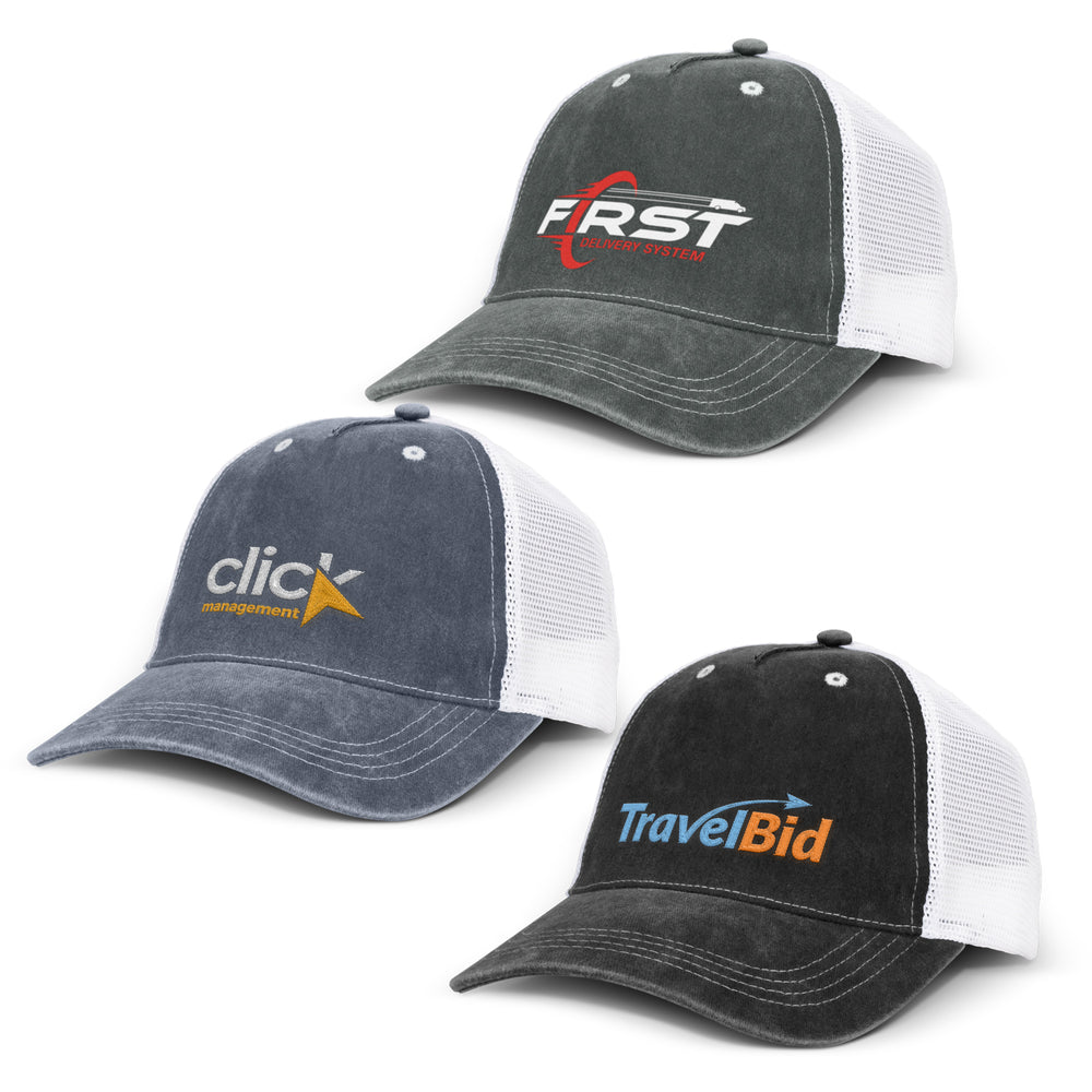 Faded Trucker Cap - Main