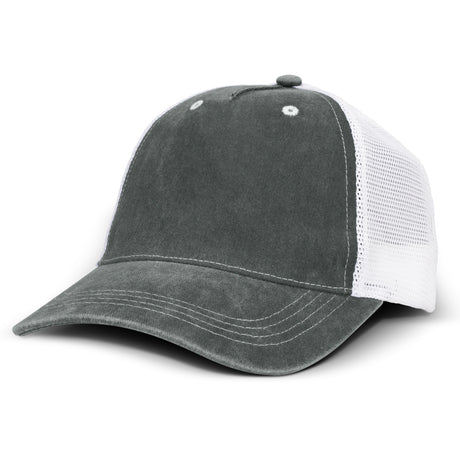 Faded Trucker Cap - Grey