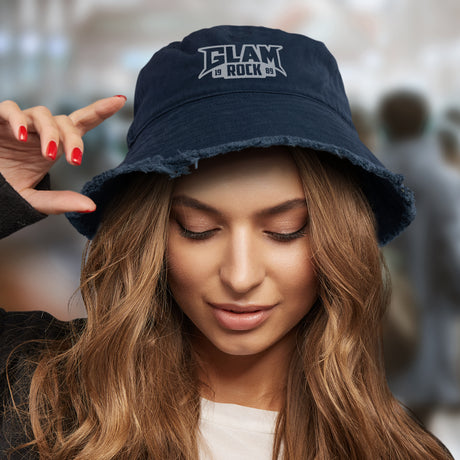 Raw Edge Bucket Hat - Feature