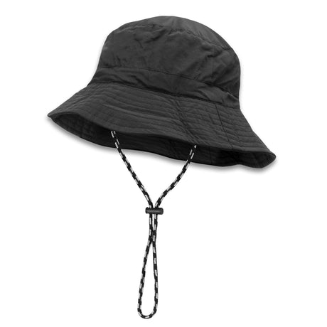 Packable Bucket Hat - Black