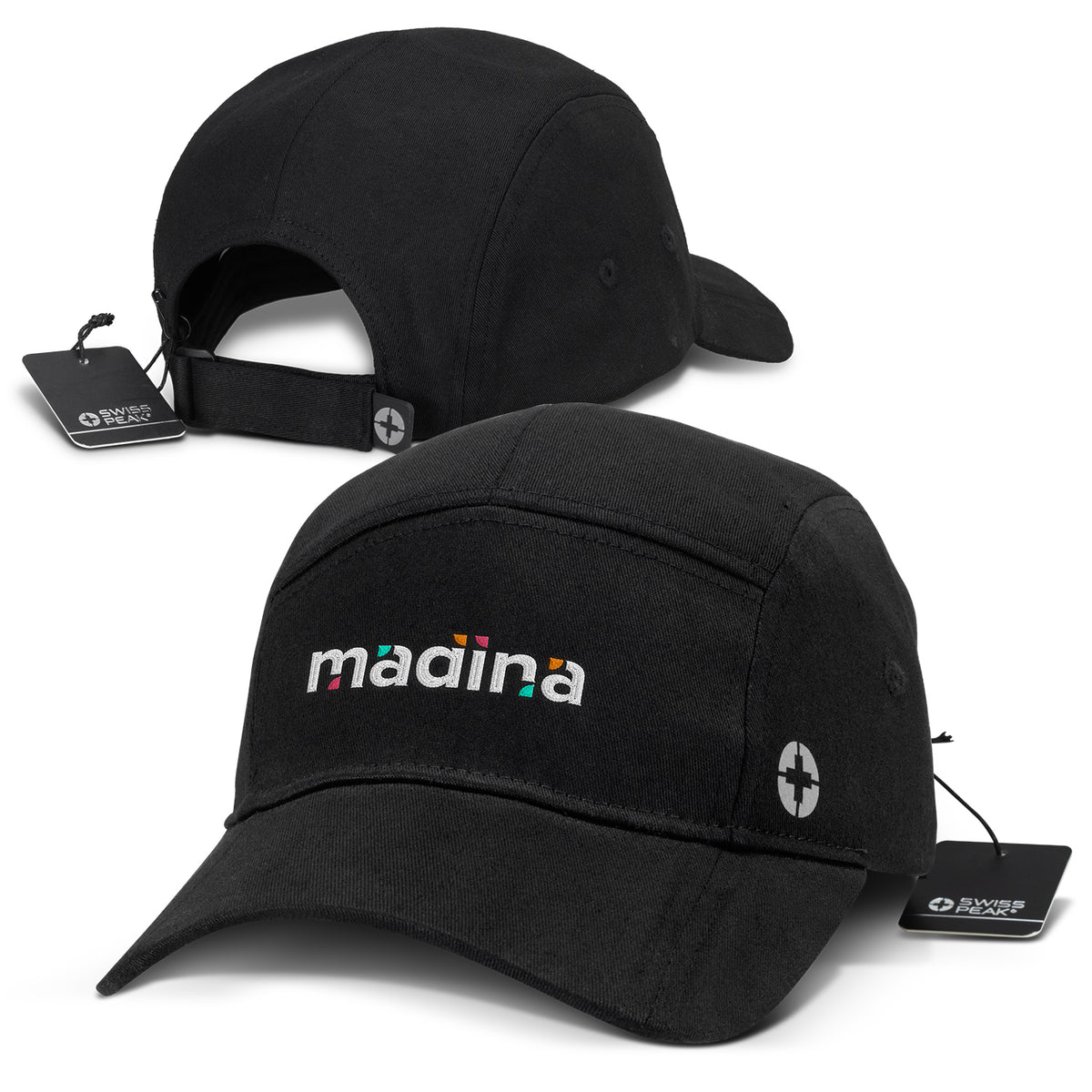 Swiss Peak 5 Panel Cap - Main