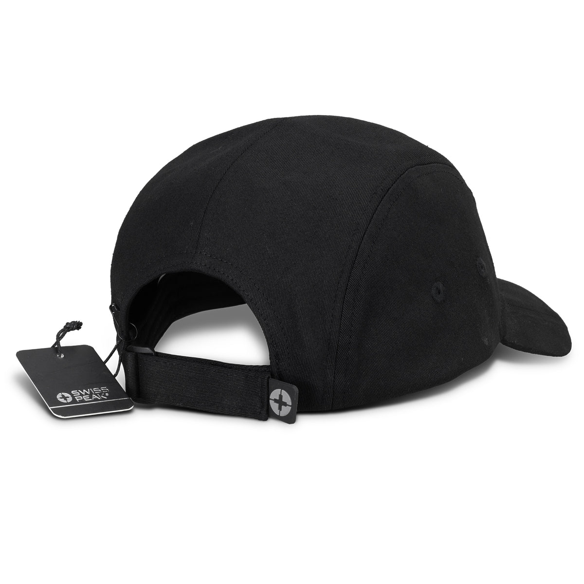 Swiss Peak 5 Panel Cap - Back