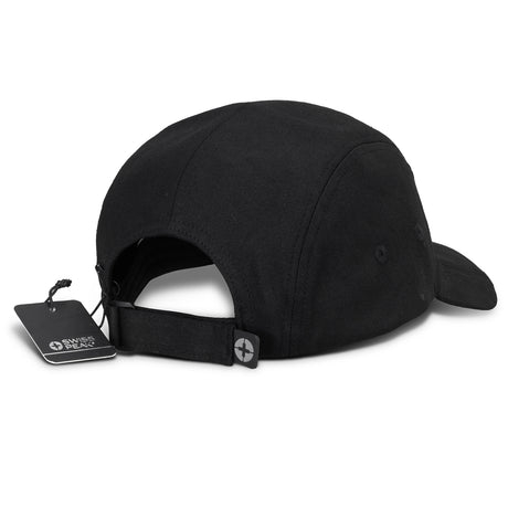 Swiss Peak 5 Panel Cap - Back