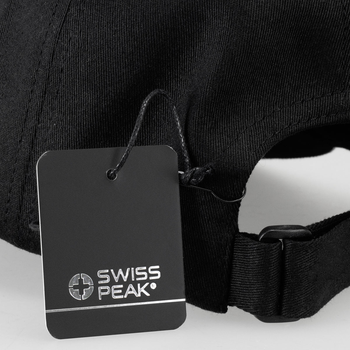 Swiss Peak 5 Panel Cap - Detail