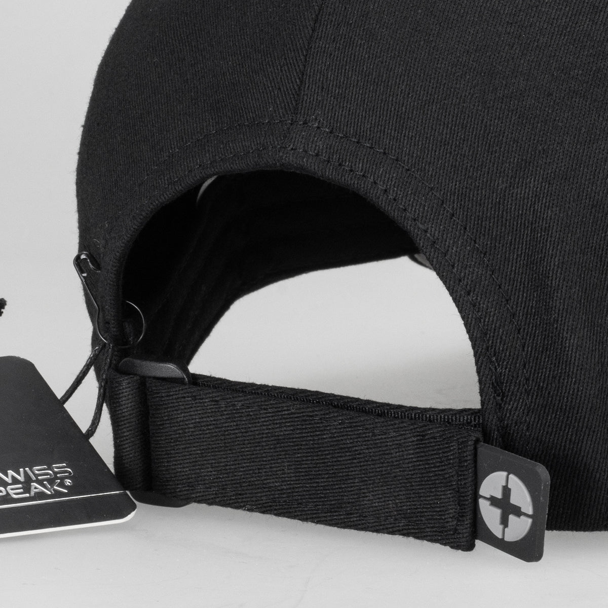 Swiss Peak 5 Panel Cap - Detail