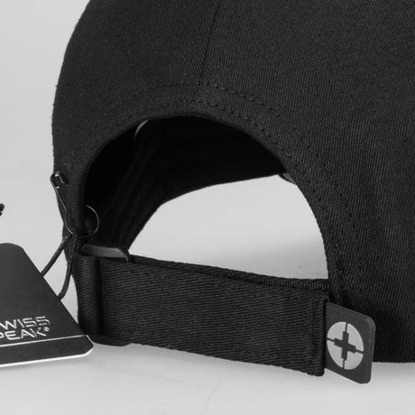 Swiss Peak 5 Panel Cap - Detail
