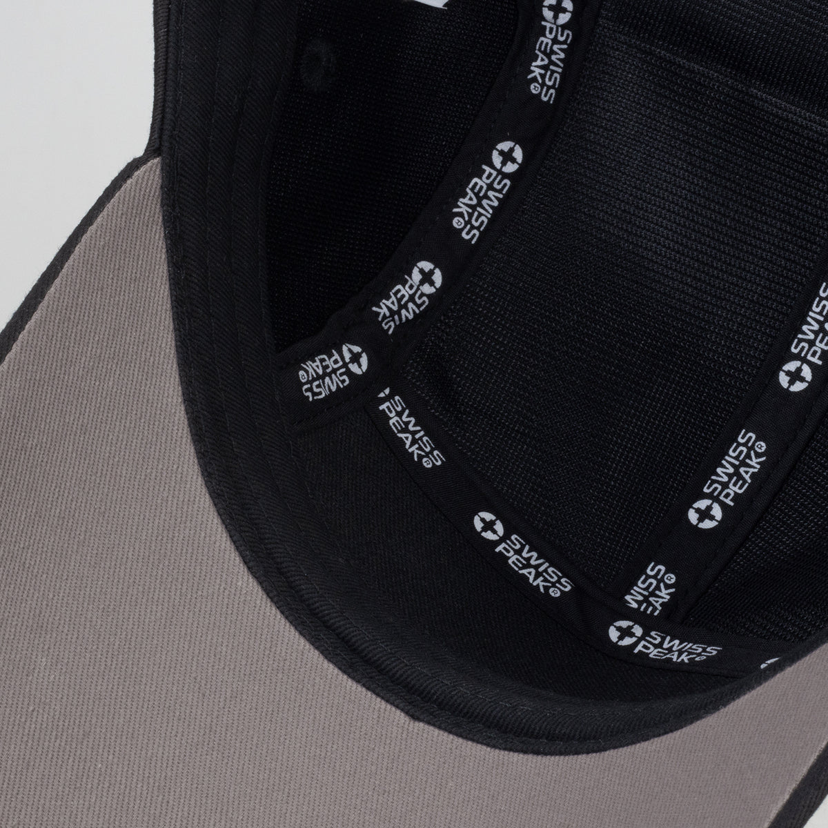Swiss Peak 5 Panel Cap - Detail