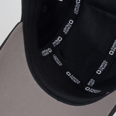 Swiss Peak 5 Panel Cap - Detail