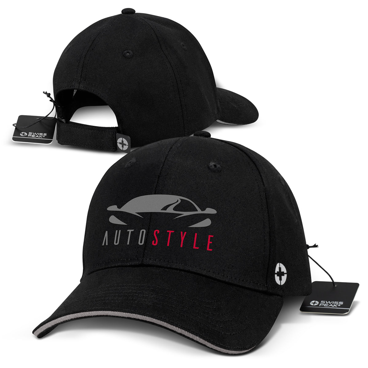 Swiss Peak 6 Panel Cap - Main